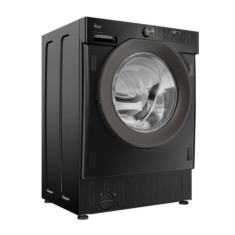 Hoover H-Wash & Dry 400 Pro 9kg Wash 6kg Dry 1600rpm Integrated Washer Dryer - Black
