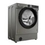 Hoover H-Wash 400 Pro 9kg 1600rpm Integrated Washing Machine - Graphite