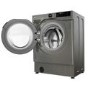 Hoover H-Wash 400 Pro 9kg 1600rpm Integrated Washing Machine - Graphite