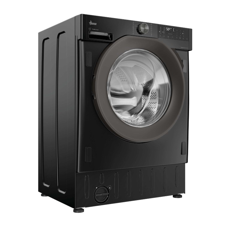 Hoover H-Wash 400 Pro 9kg 1600rpm Integrated Washing Machine - Black