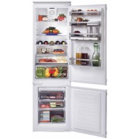 Refurbished Hoover BHBF182NUK Integrated 256 Litre 70/30 Fridge Freezer White