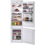 Refurbished Hoover BHBF182NUK Integrated 256 Litre 70/30 Fridge Freezer White