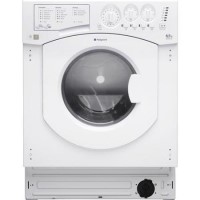 Hotpoint 6.5kg Wash 5kg Dry 1200rpm Integrated Washer Dryer - White