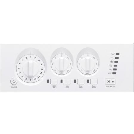 Hotpoint 6.5kg Wash 5kg Dry 1200rpm Integrated Washer Dryer - White