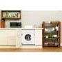 Hotpoint 6.5kg Wash 5kg Dry 1200rpm Integrated Washer Dryer - White