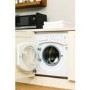 Hotpoint 6.5kg Wash 5kg Dry 1200rpm Integrated Washer Dryer - White