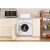 Hotpoint BHWD1491 7kg Wash 5kg Dry 1400rpm Integrated Washer Dryer - White