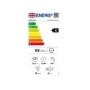 Refurbished Whirlpool 6th sense BIWMWG91485UK Integrated 9KG 1400 Spin Washing Machine White