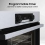 Refurbished Hisense BI64211PX 60cm Single Built In Electric Oven Stainless Steel