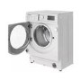 Hotpoint Anti-stain 9kg 1400rpm Integrated Washing Machine - White