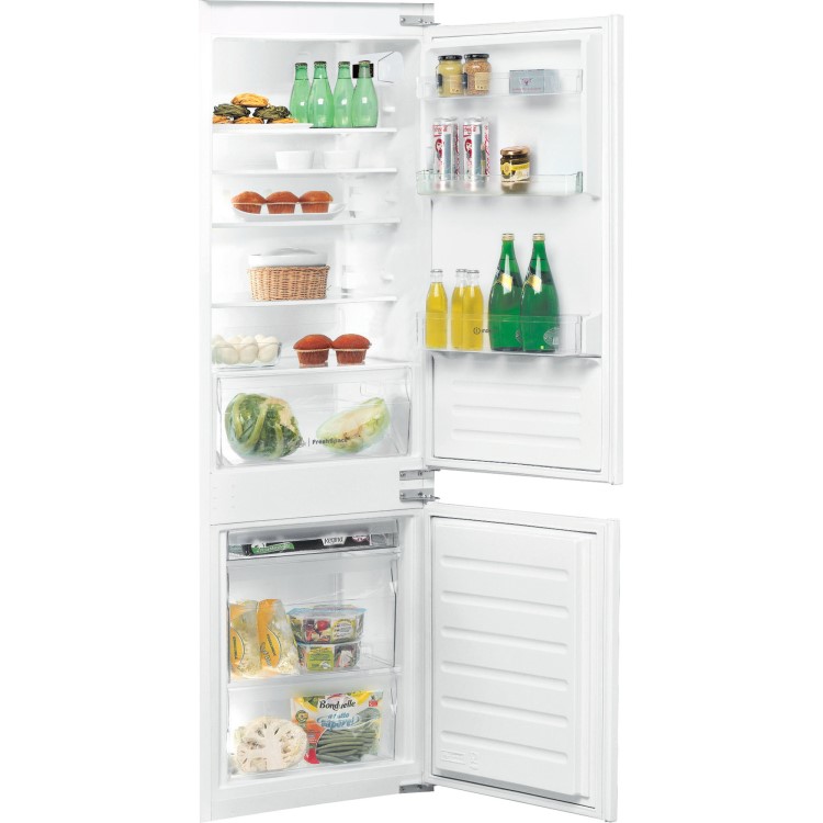 Indesit 273 Litre 70/30 Integrated Fridge Freezer
