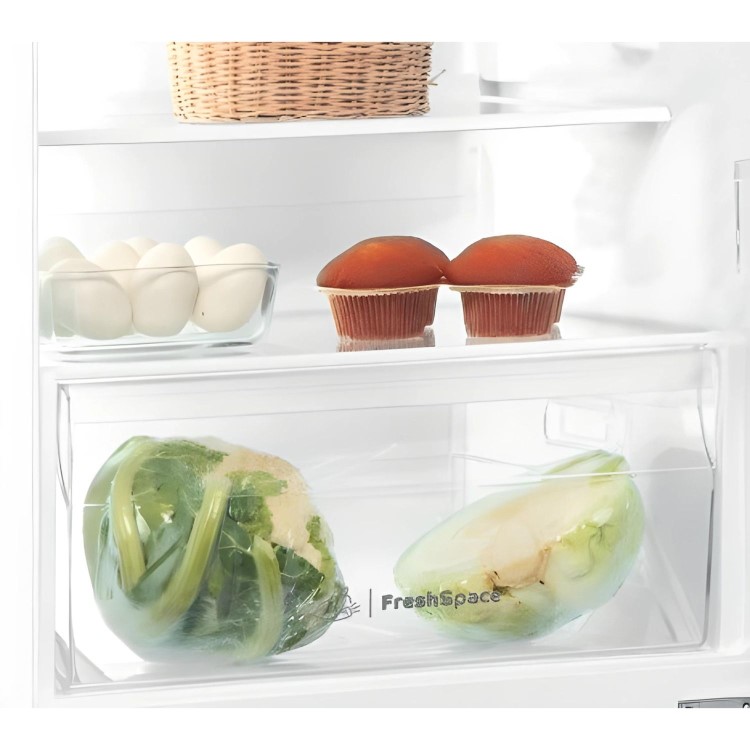 Indesit 273 Litre 70/30 Integrated Fridge Freezer