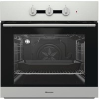 Hisense Electric Fan Assisted Single Oven - Stainless Steel