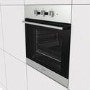 Hisense Electric Fan Assisted Single Oven - Stainless Steel