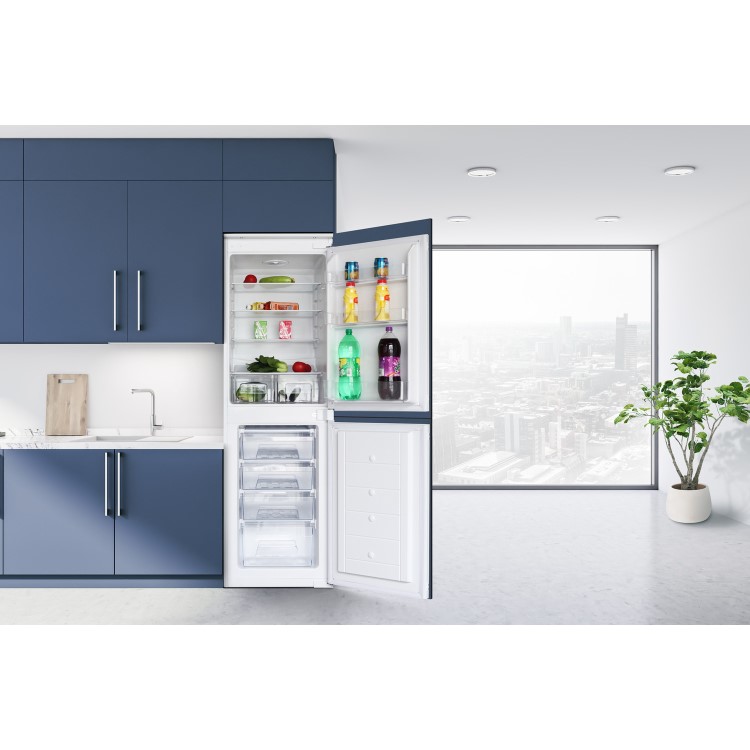 Ice King 228 Litre 50/50 Integrated Fridge Freezer