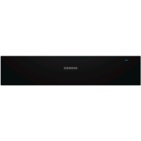 Siemens iQ500 15cm High Warming Drawer - Black