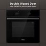 Hisense BI62020ABGUK Electric Single Oven - Black
