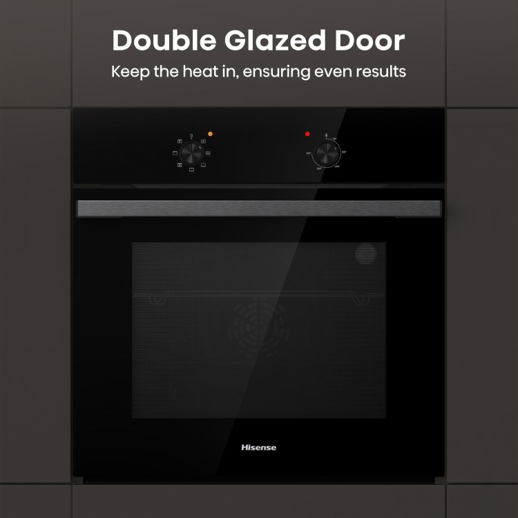 Hisense BI62020ABGUK Electric Single Oven - Black