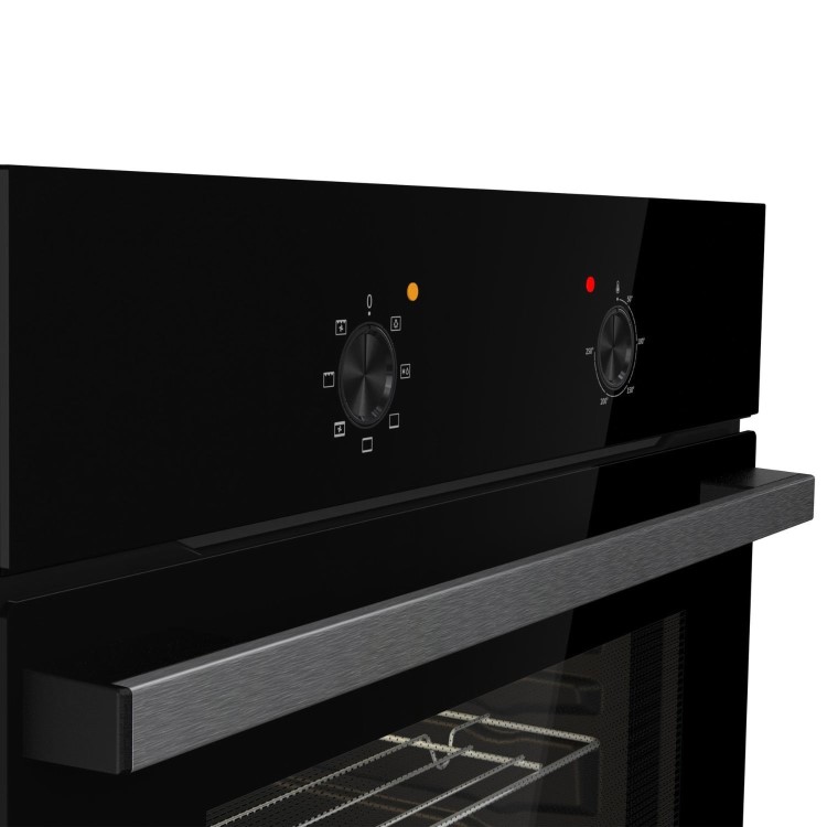 Hisense BI62020ABGUK Electric Single Oven - Black