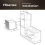 Hisense BI62020ABGUK Electric Single Oven - Black