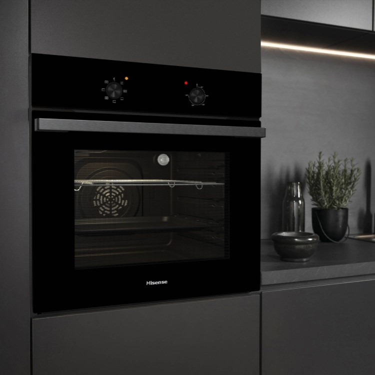 Hisense BI62020ABGUK Electric Single Oven - Black