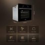 Hisense BI62020ABGUK Electric Single Oven - Black