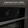 Hisense BI62020ABGUK Electric Single Oven - Black