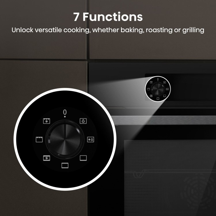 Hisense BI62020ABGUK Electric Single Oven - Black