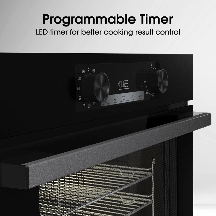 Hisense BI62211CB Electric Single Oven - Black