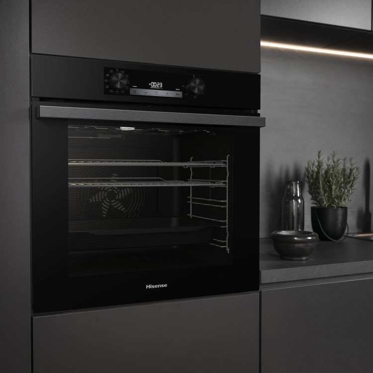 Hisense BI62211CB Electric Single Oven - Black