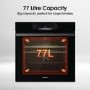 Hisense BI62211CB Electric Single Oven - Black