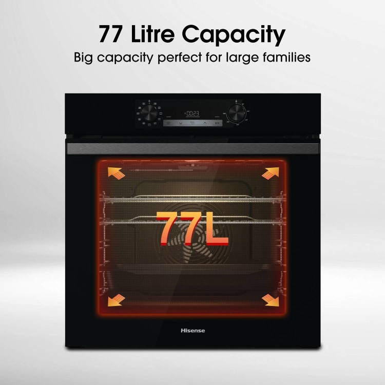 Hisense BI62211CB Electric Single Oven - Black