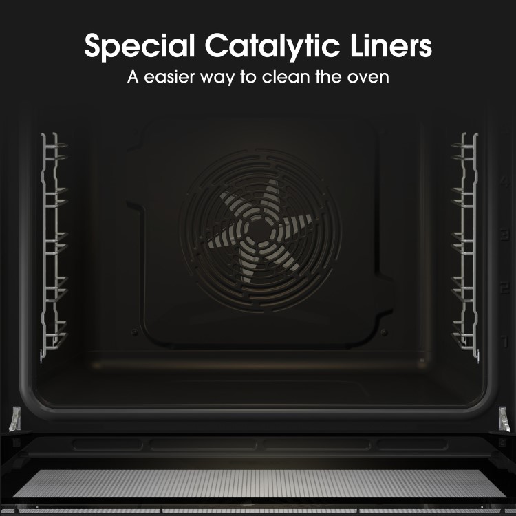 Hisense BI62211CB Electric Single Oven - Black