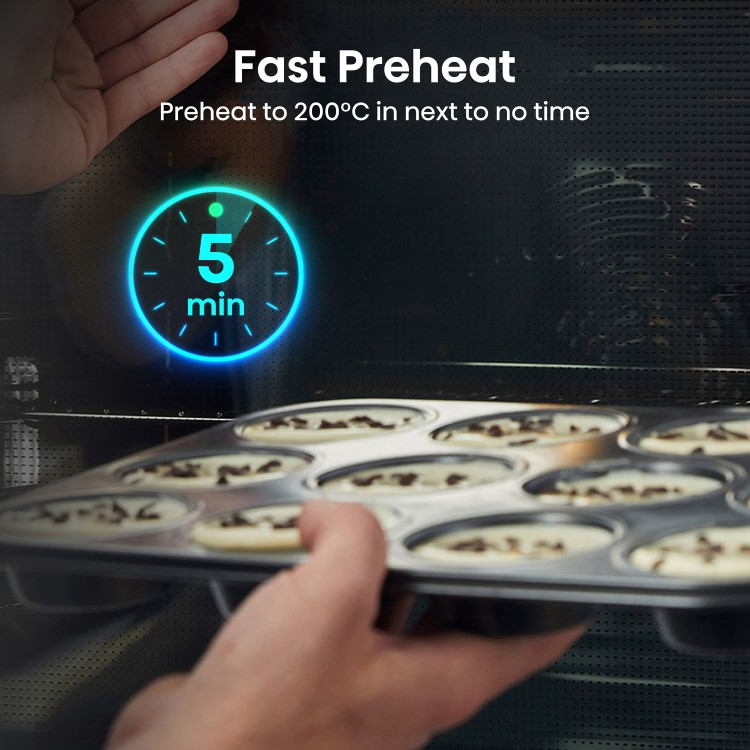 Hisense BI62211CB Electric Single Oven - Black