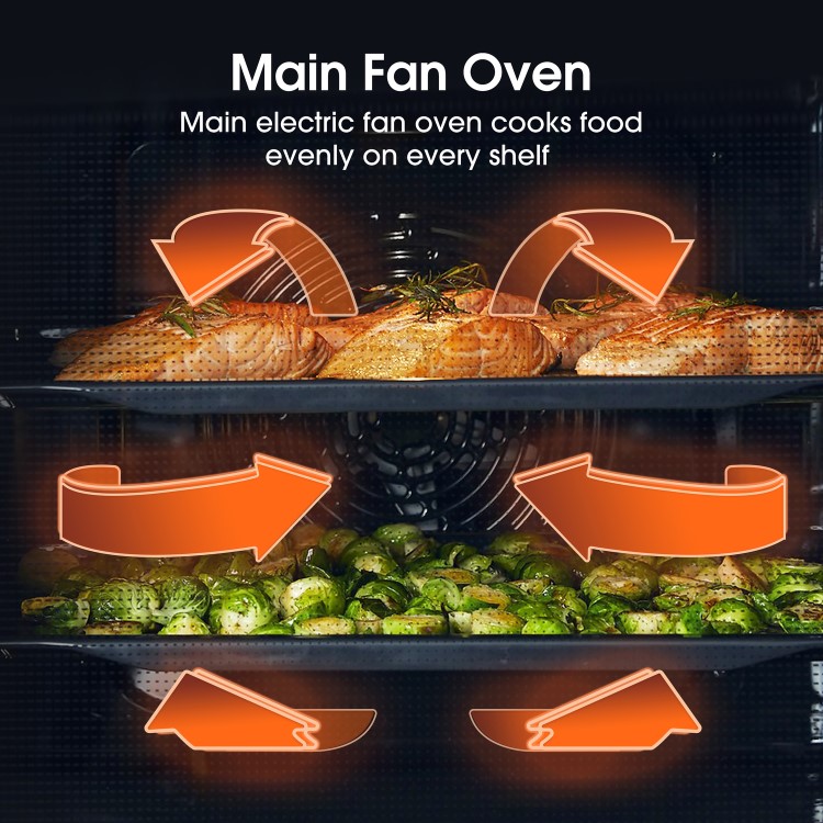 Hisense BI62211CB Electric Single Oven - Black