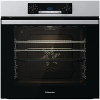 Refurbished Hisense BI62211CX 60cm Single Built In Electric Oven with Catalytic Cleaning Stainless Steel