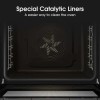 Hisense Electric Single Oven with Catalytic Cleaning - Stainless Steel
