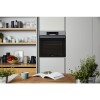 Hisense Electric Single Oven with Catalytic Cleaning - Stainless Steel