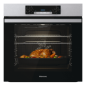 A2/BI62212AXUK Refurbished Hisense BI62212AXUK 60cm Single Built In Electric Oven Stainless Steel