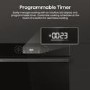 Hisense Hi2 Electric Single Oven - Black