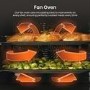 Hisense Hi2 Electric Single Oven - Black