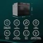 Hisense Hi2 Electric Single Oven - Black