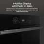 Hisense Hi2 Electric Single Oven - Black