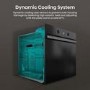 Hisense Hi2 Electric Single Oven - Black