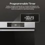 Hisense Hi2 Electric Single Oven - Stainless Steel