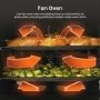 Hisense Hi2 Electric Single Oven - Stainless Steel