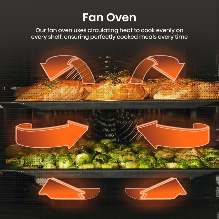 Hisense Hi2 Electric Single Oven - Stainless Steel