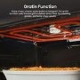 Hisense Hi2 Electric Single Oven - Stainless Steel