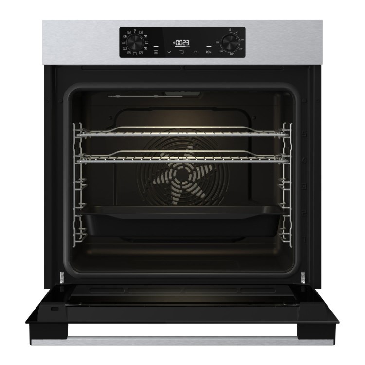 Hisense Hi2 BI622AXPGUK Electric Single Oven - Stainless Steel