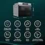 Hisense Hi2 Electric Single Oven - Stainless Steel